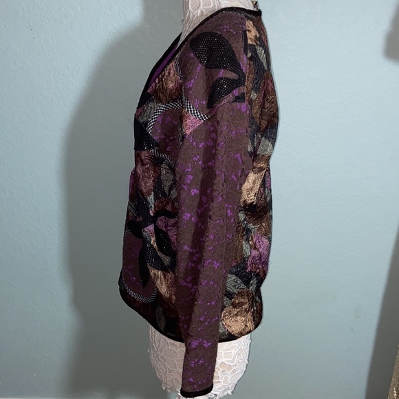 Vintage koos van den akker multi pattern wool jacket - Picture 6 of 11